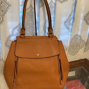 Tory Burch Half Moon Tote